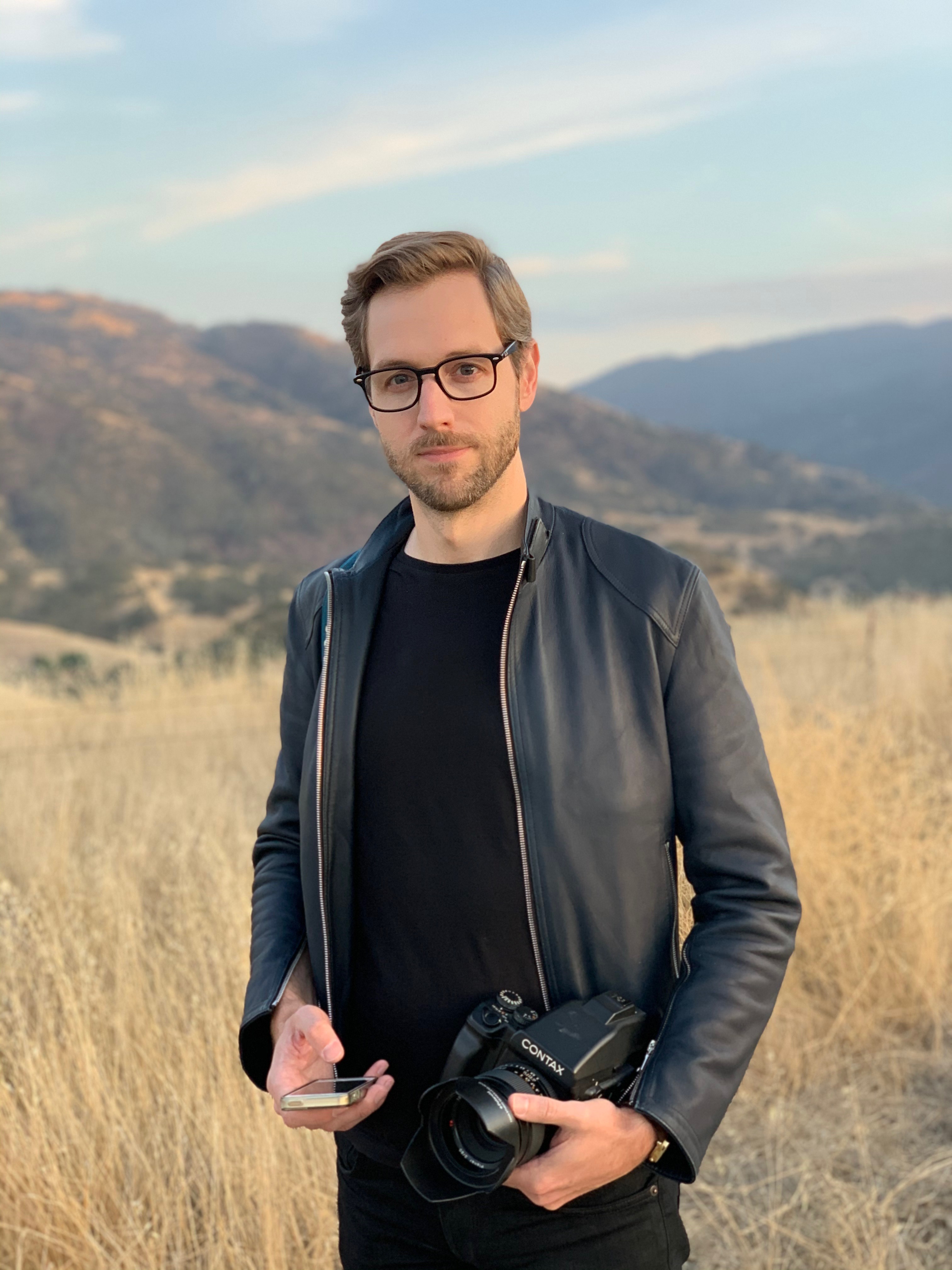 Chris Dekmar outdoors